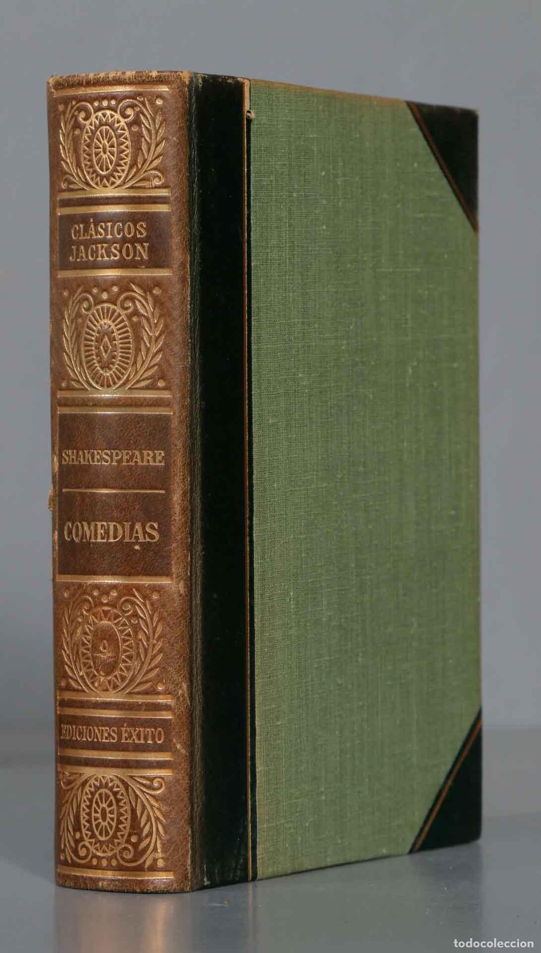 Libros de segunda mano: SHAKESPEARE. COMEDIAS EXITO - Foto 1