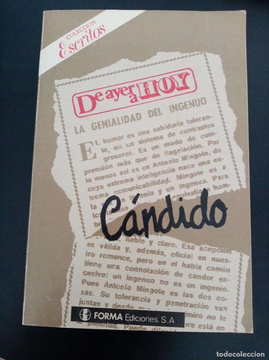 Libros de segunda mano: Libro De ayer a Hoy, Colecci&oacute;n ESCRITOS - Foto 1