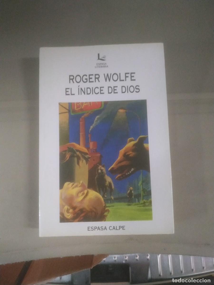Libros de segunda mano: El &iacute;ndice de Dios - Roger Wolfe - Foto 1