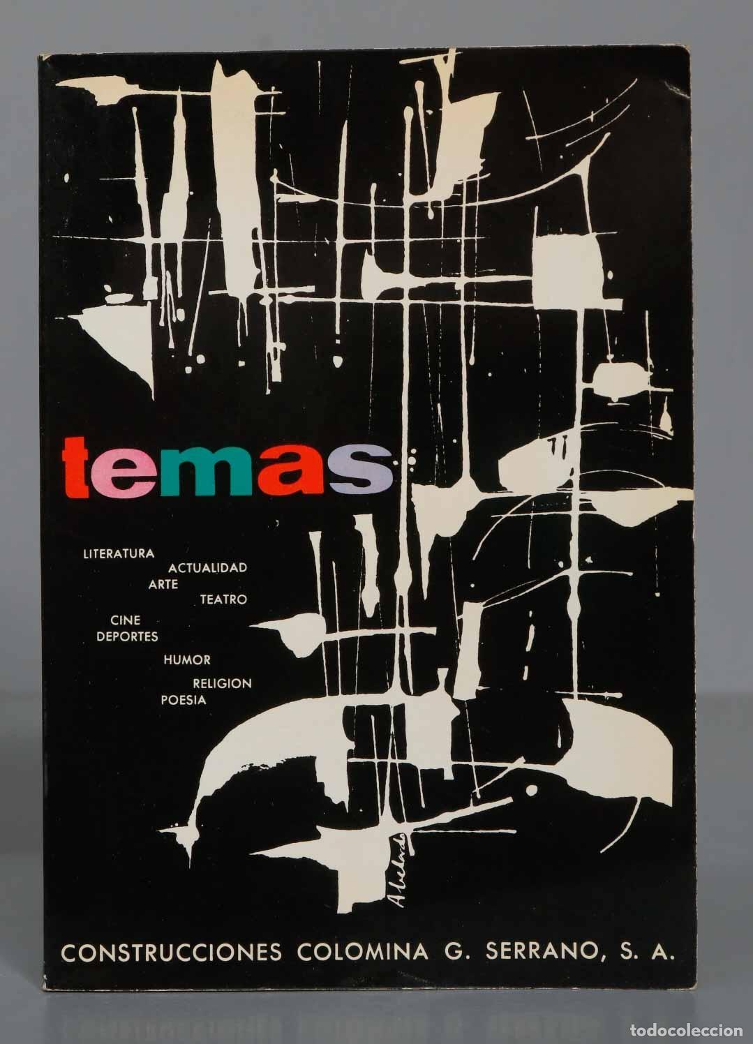 Second hand books: TEMAS. VOL. III. CONSTRUCCIONES COLOMINA Y SERRANO