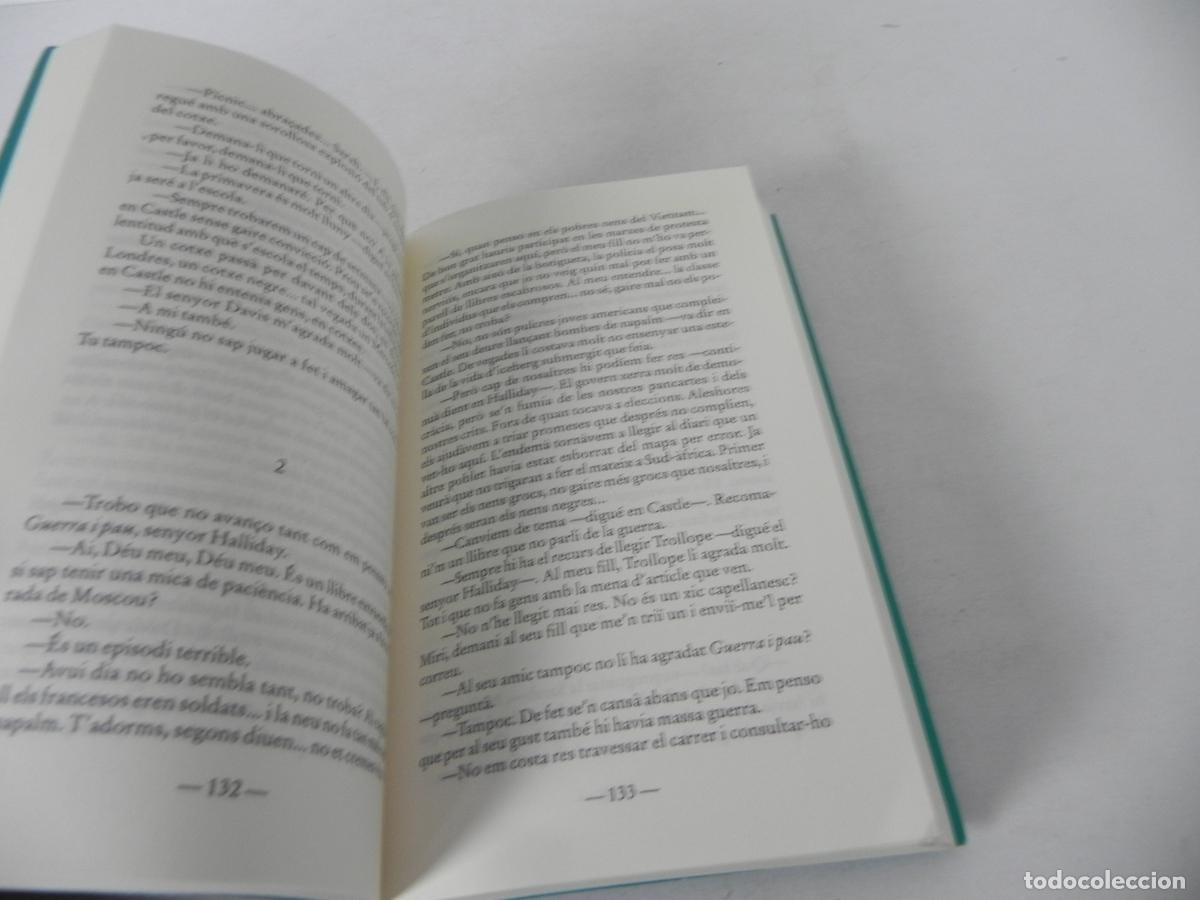 Libros de segunda mano: EL FACTOR HUM&Agrave; (GRAHAM GREENE) EDICIONS B-1999 (EN CATAL&Aacute;N) - Foto 4
