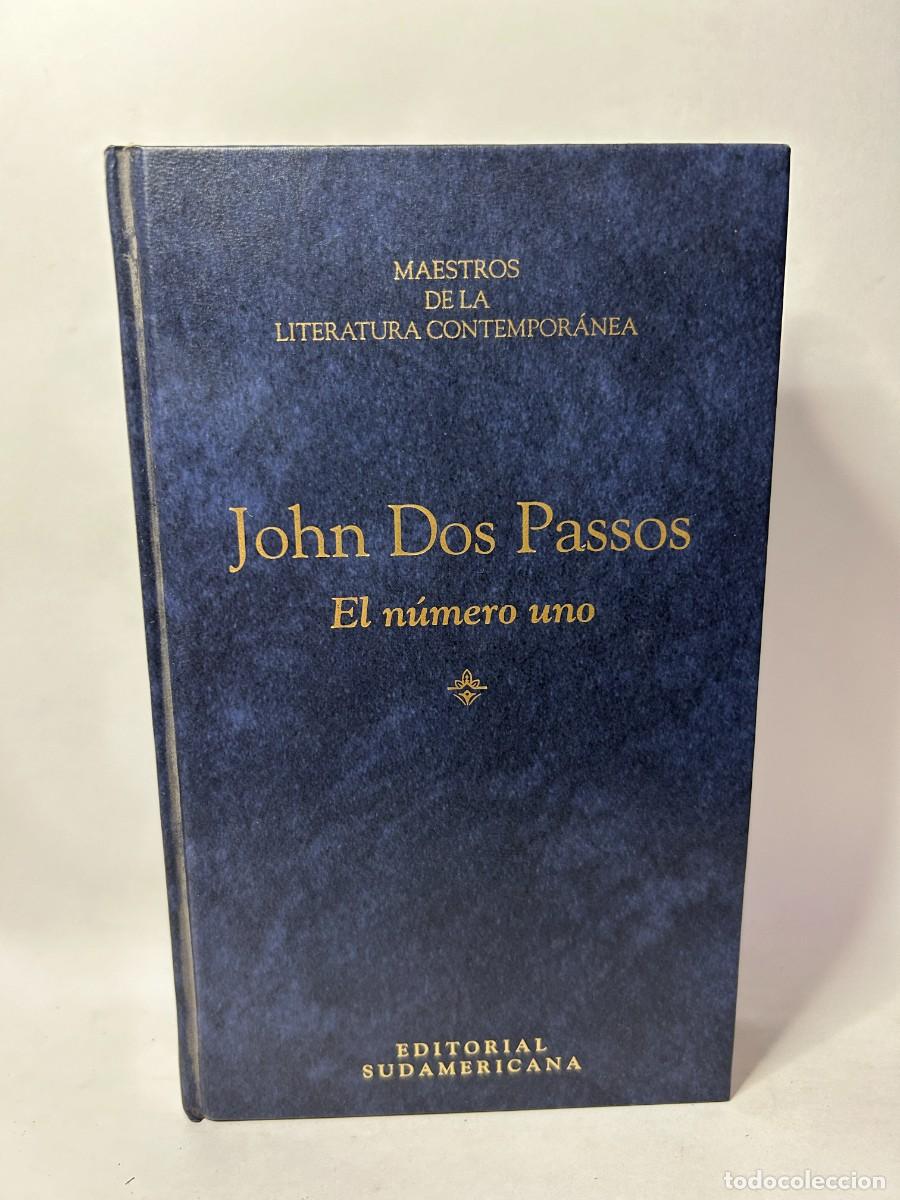 Libros de segunda mano: JOHN DOS PASSOS - EL N&Uacute;MERO UNO - 1980 - Foto 1
