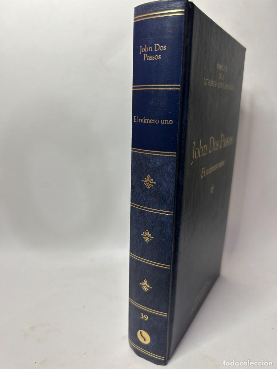 Libros de segunda mano: JOHN DOS PASSOS - EL N&Uacute;MERO UNO - 1980 - Foto 2
