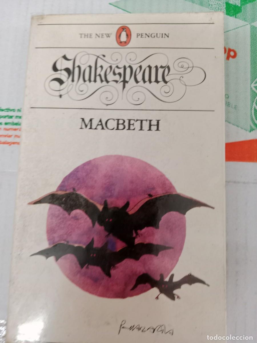 Libros de segunda mano: TOP-10 LIBRO SHAKESPEARE MACBETH - Foto 1