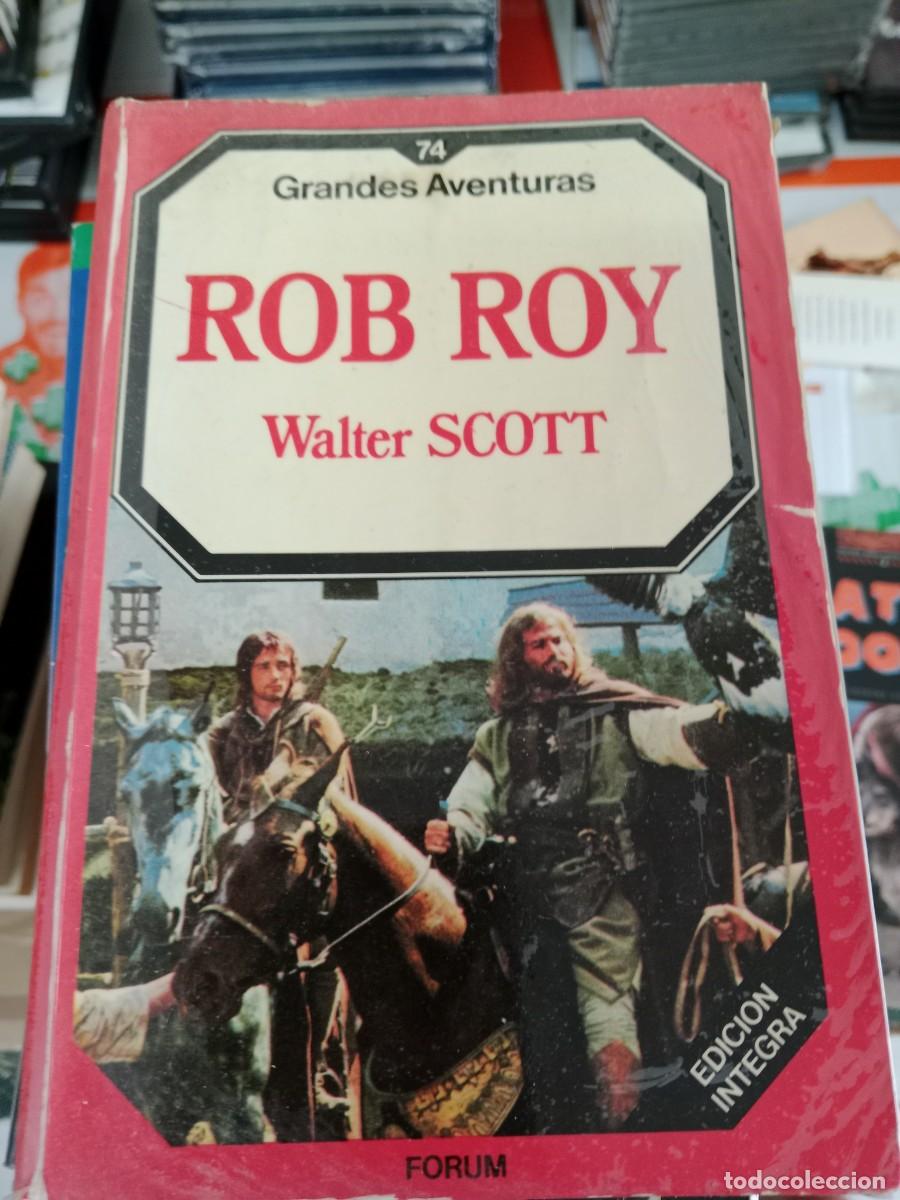 Libros de segunda mano: TOP-10 LIBRO ROB ROY WALTER SCOTT - Foto 1