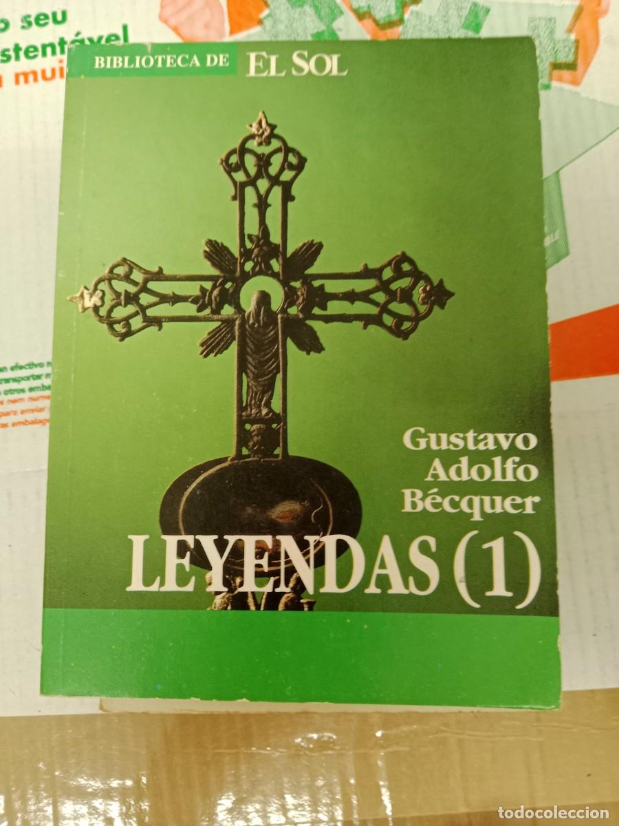 Libros de segunda mano: TOP-10 LIBRO GUSTAVO ADOLFO BECQUER LA LEYENDAS 1 - Foto 1