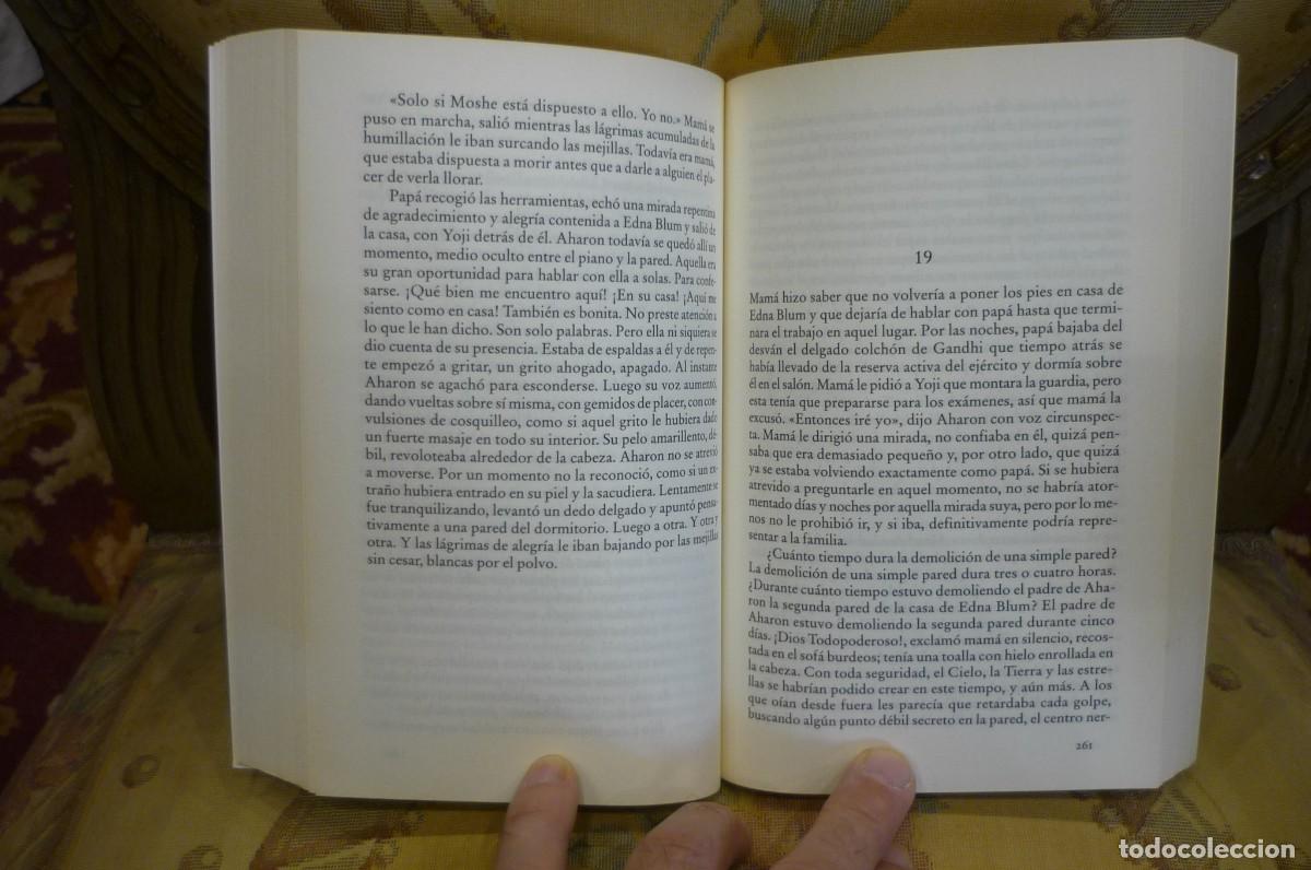 Libros de segunda mano: EL LIBRO DE LA GRAM&Aacute;TICA INTERNA, DE DAVID GROSSMAN. - Foto 7
