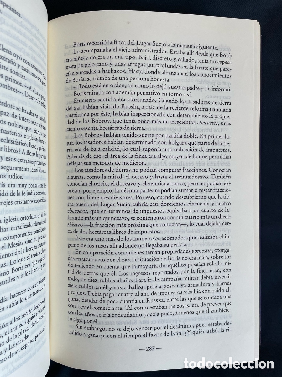Libros de segunda mano: Libro &ldquo;Rusos&rdquo; de Edward Rutherford. - Foto 2