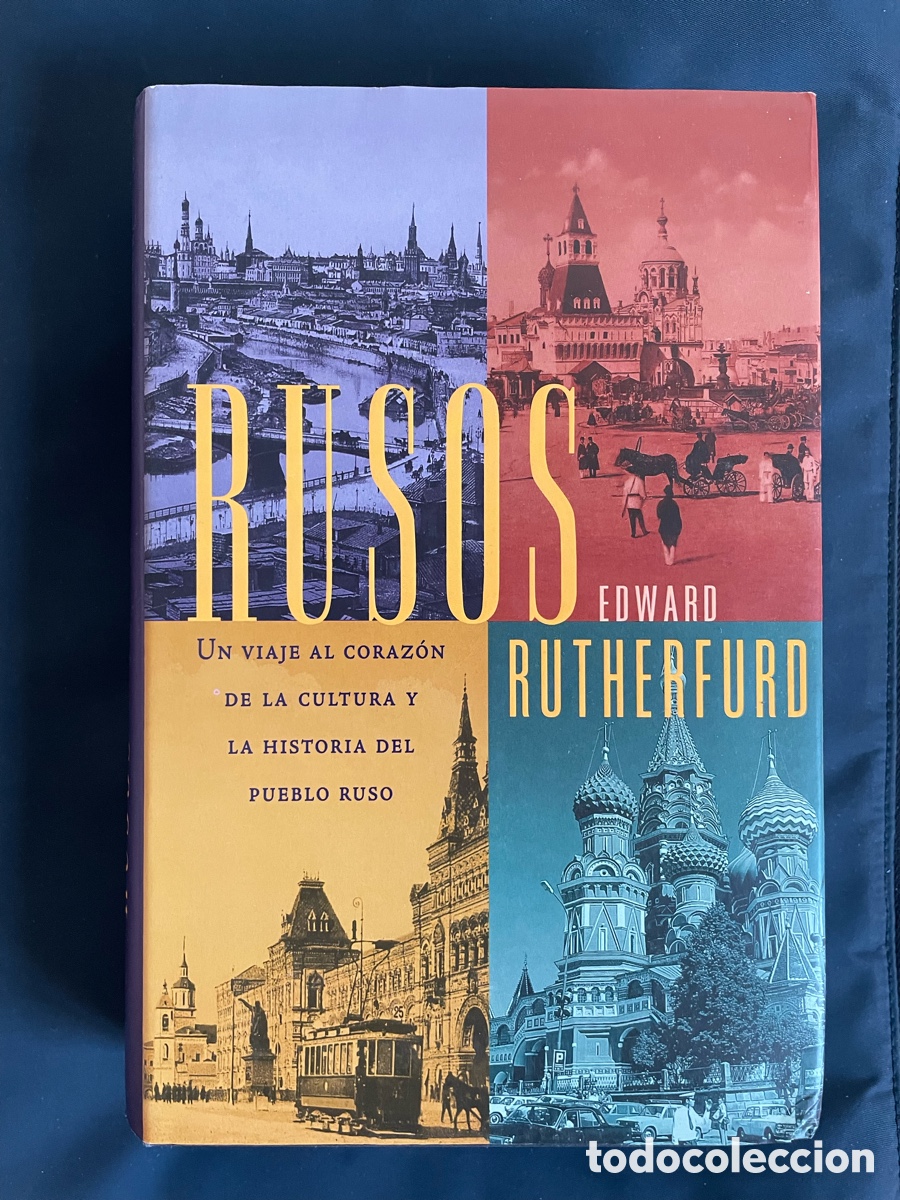 Libros de segunda mano: Libro &ldquo;Rusos&rdquo; de Edward Rutherford. - Foto 1