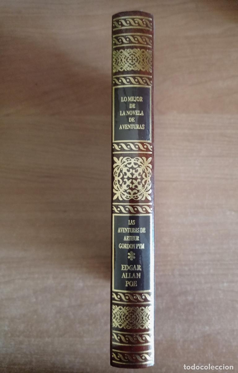 Libri di seconda mano: Lo mejor de la novela de aventuras - Las aventuras de Arthur Gordon Pym, E. A. Poe