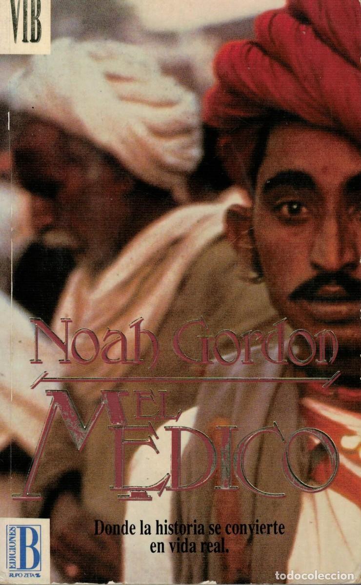 Libros de segunda mano: Noah Gordon, El M&eacute;dico - Foto 1