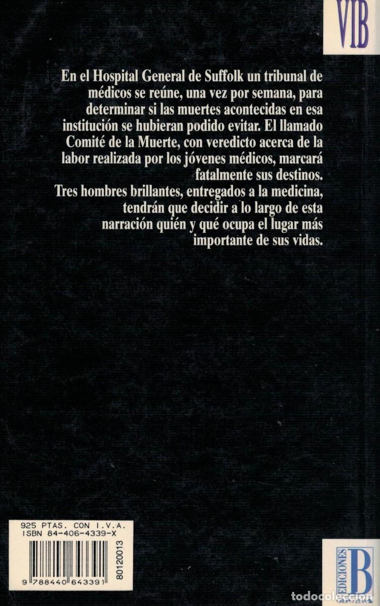 Libros de segunda mano: Noah Gordon, El comit&eacute; de la muerte - Foto 2