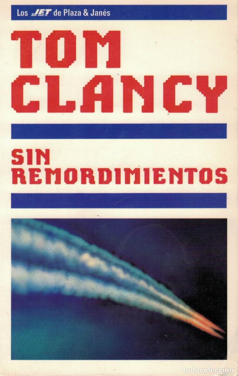 Libros de segunda mano: Tom Clancy, Sin remordimientos - Foto 1