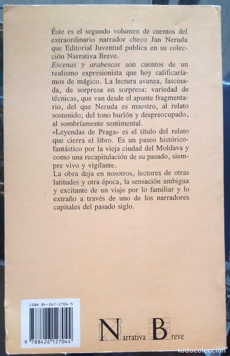 Libros de segunda mano: Jan Neruda . Escenas y arabescos - Foto 2