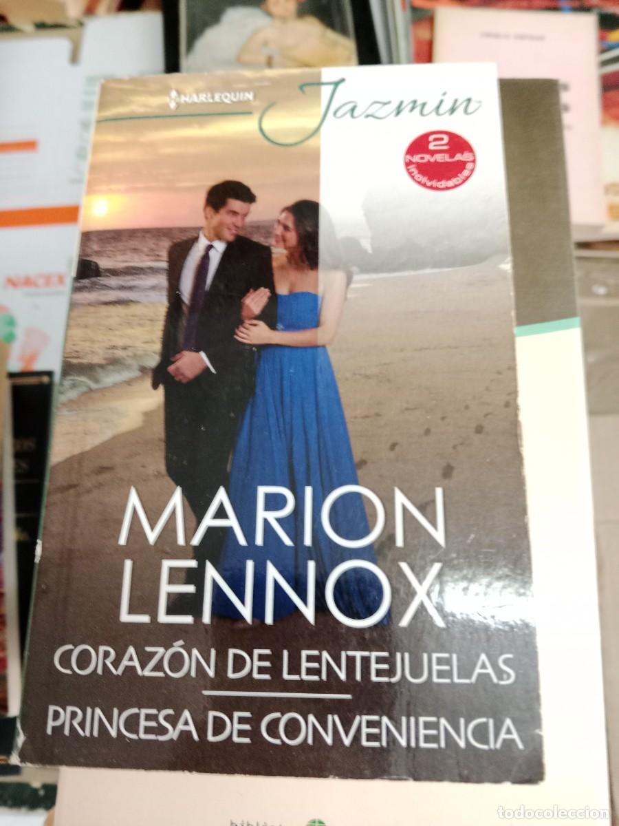 Gebrauchte B&uuml;cher: TOP-11 LIBRO MARION LENNOX CORAZON DE LENTEJUELAS PRINCESA DE CONVENIENCIA