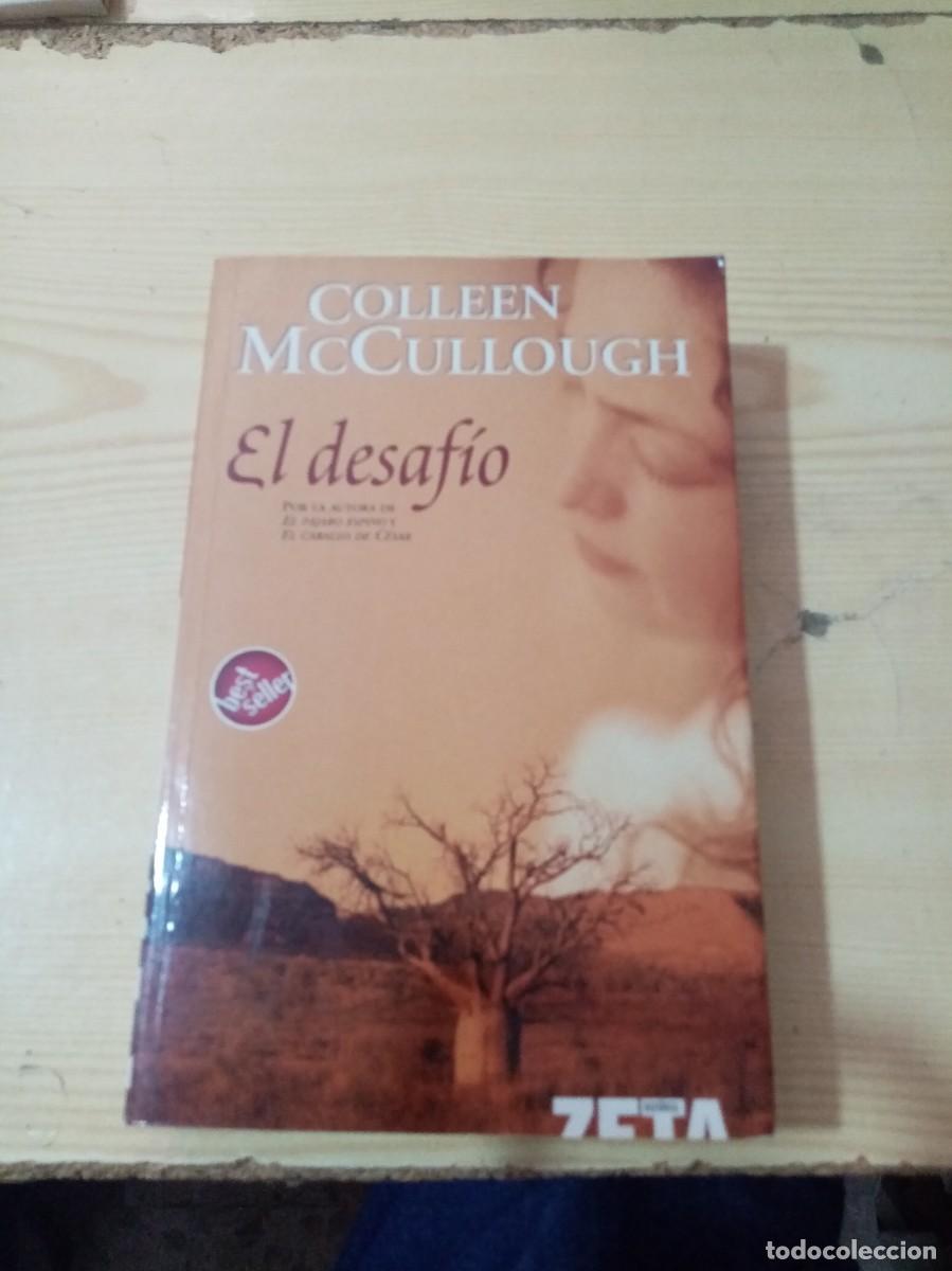 Libros de segunda mano: EL DESAFIO. COLLEEN MCCULLOUGH. EST21B6 - Foto 1