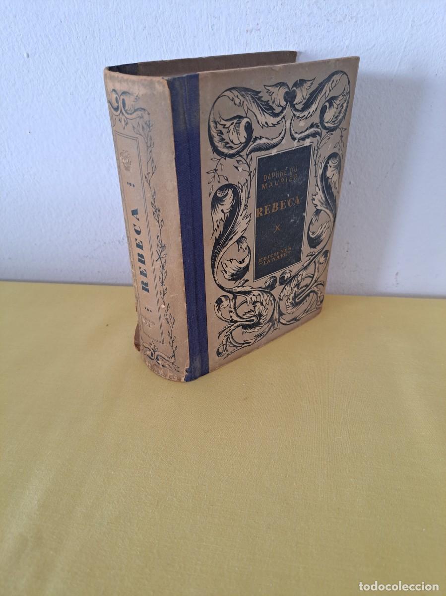Libros de segunda mano: DAPHNE DU MAURIER - REBECA - EDICIONES LA NAVE - Foto 1