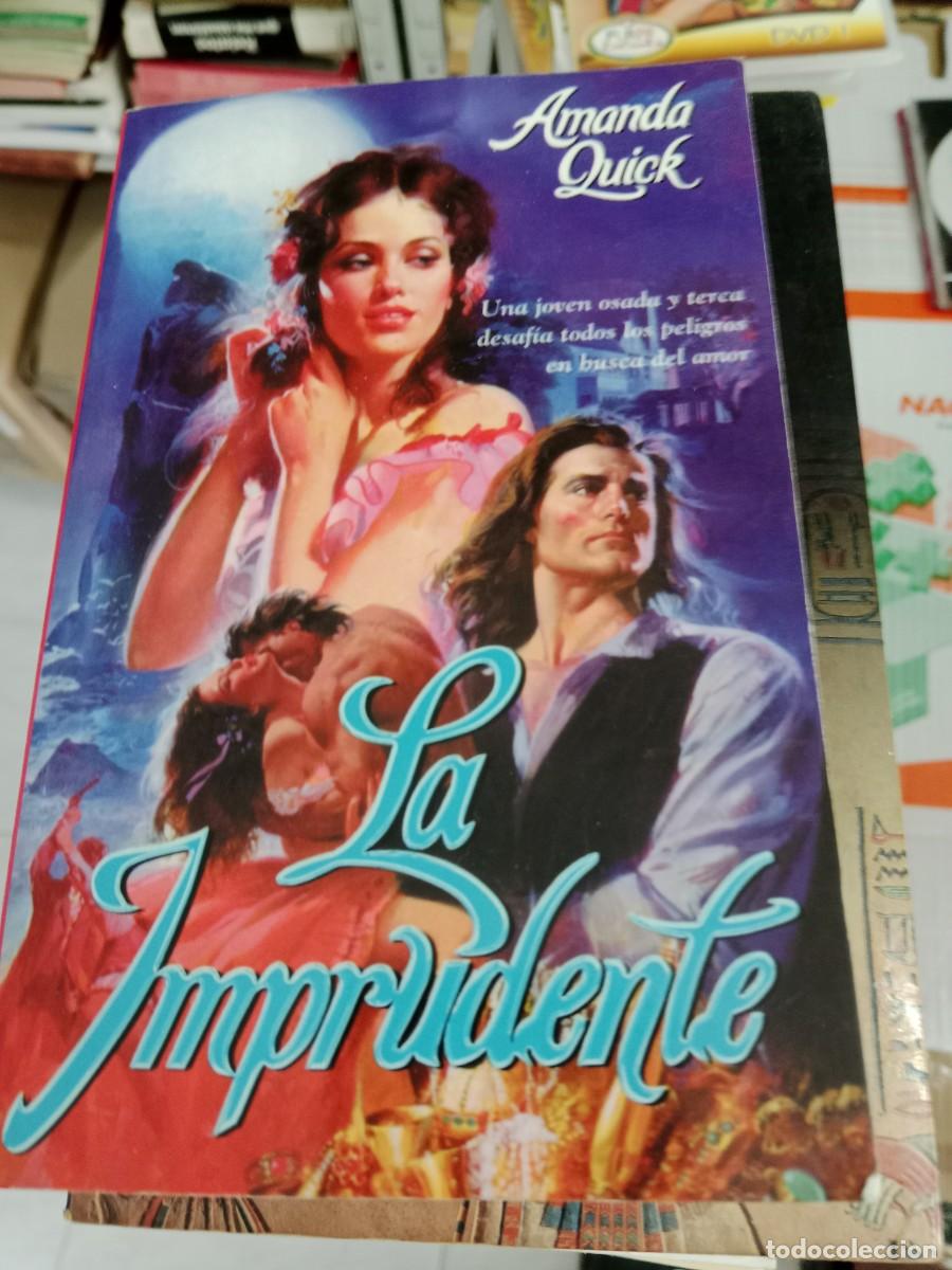 Libros de segunda mano: TOP-10 LIBRO LA IMPRUDENTE AMANDA QUICK - Foto 1