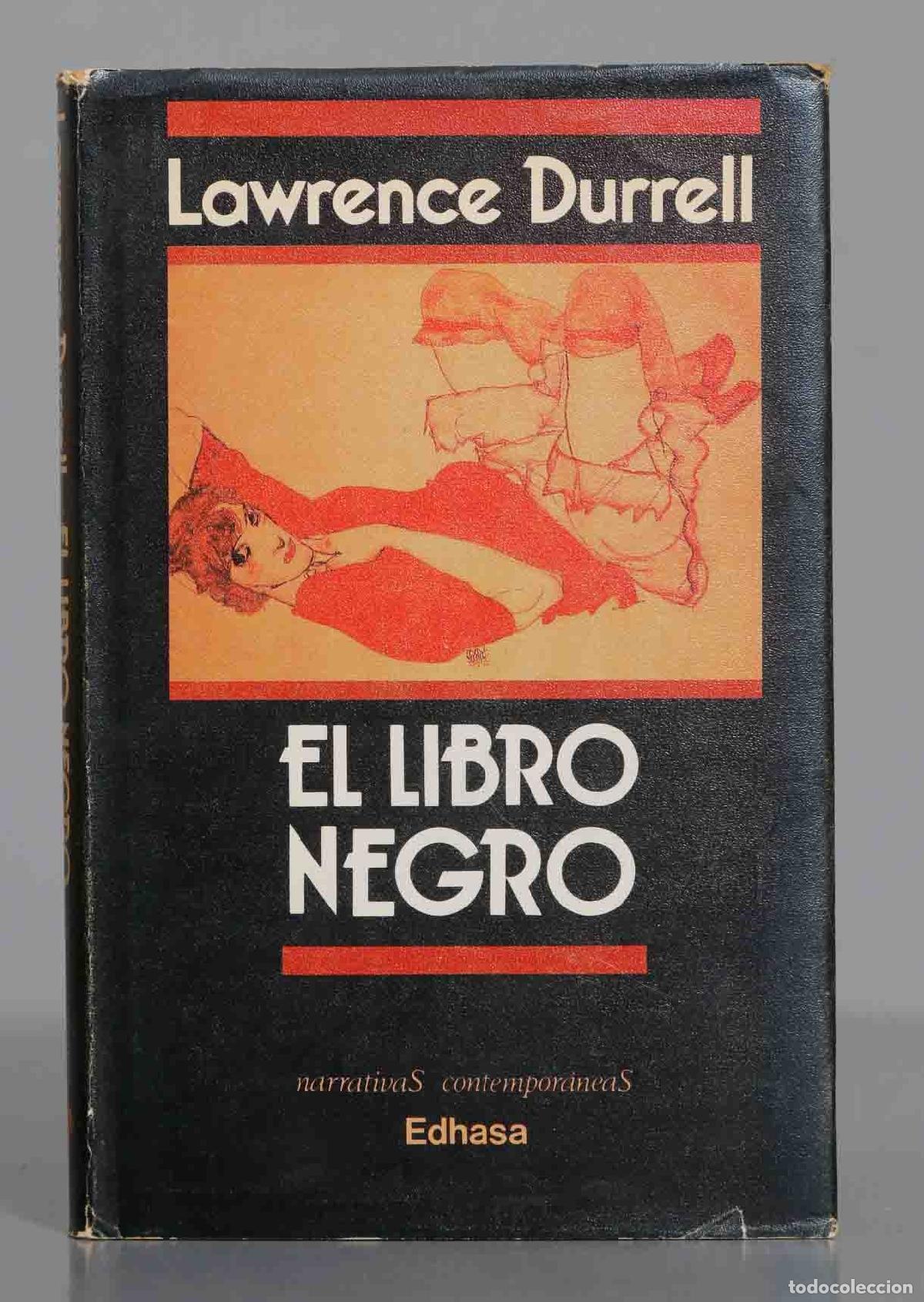 Libros de segunda mano: El libro negro Durrell - Foto 1