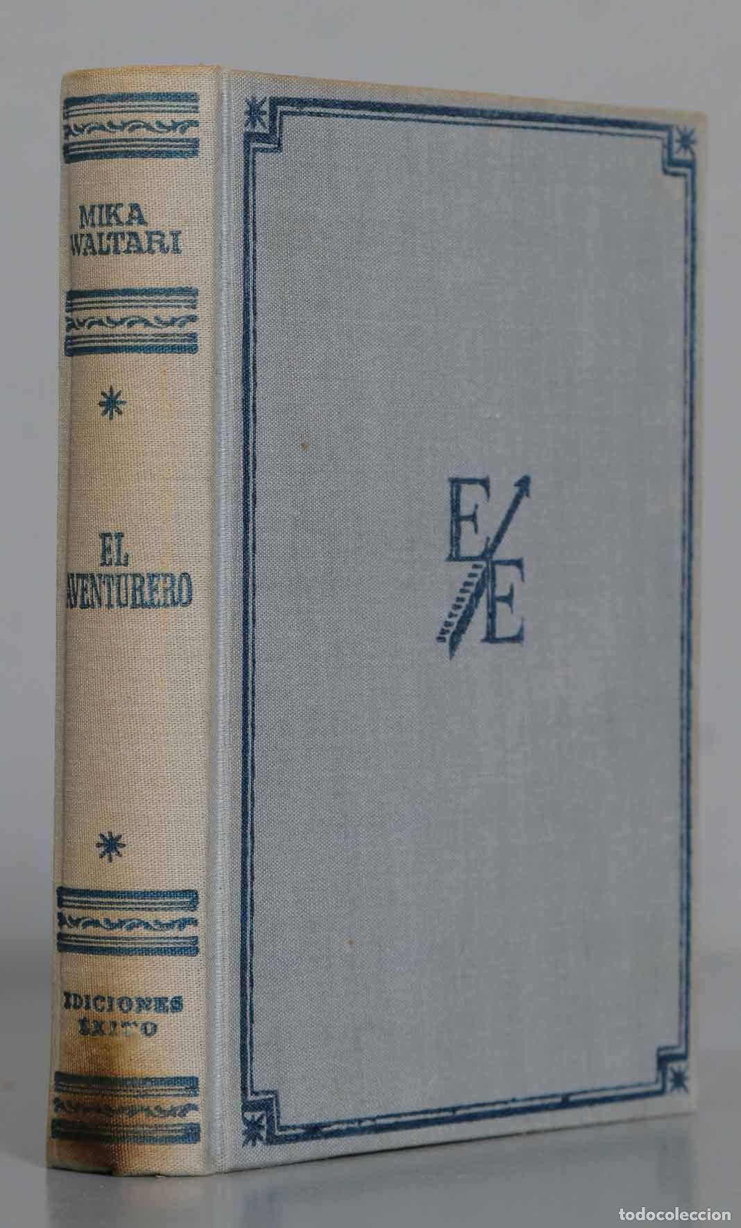 Second hand books: El aventurero Waltari