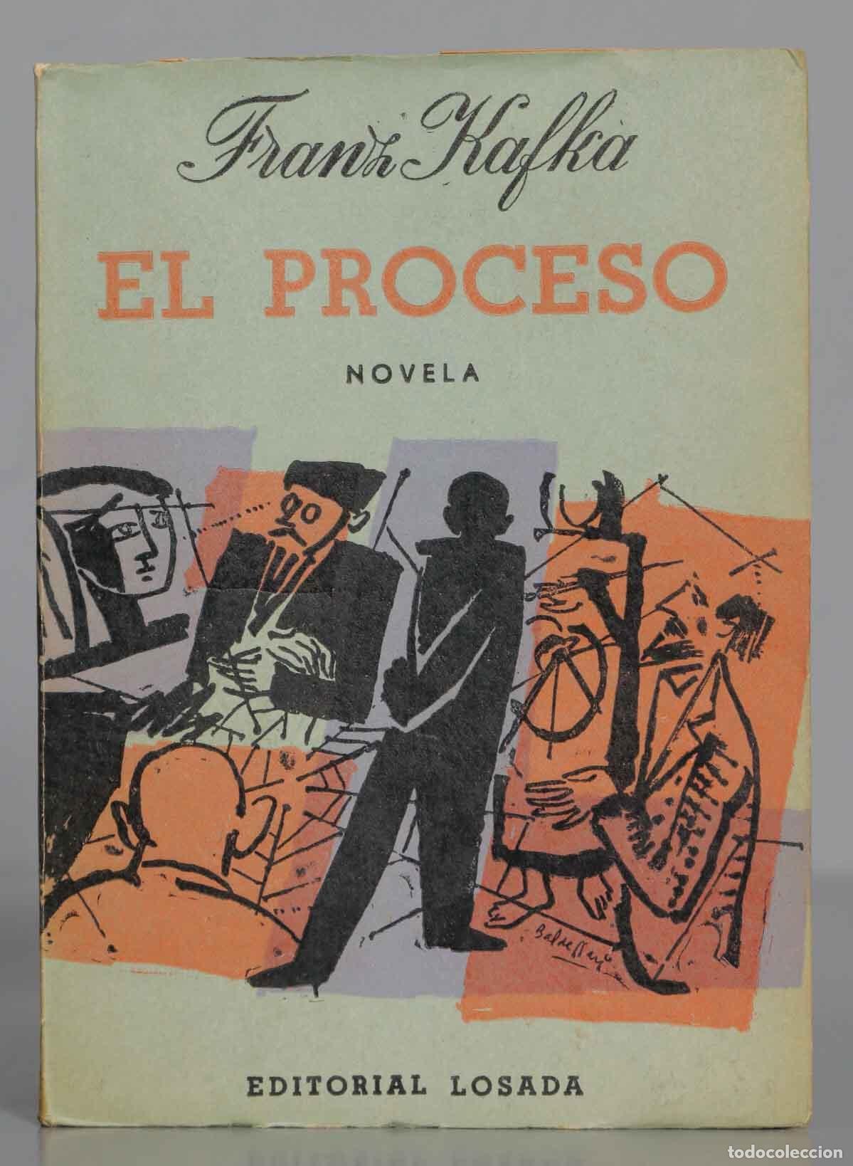 Libros de segunda mano: El proceso Kafka 1957 - Foto 1