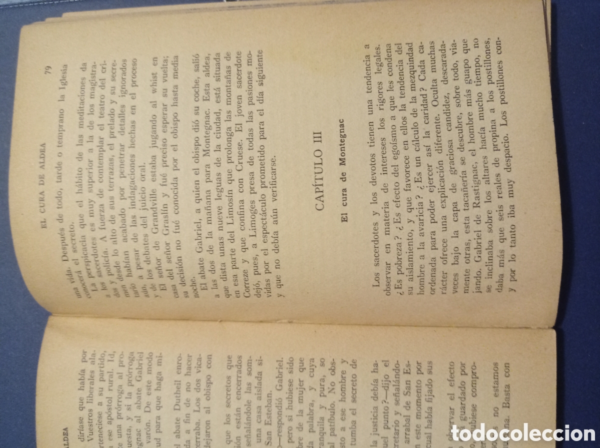 Libros de segunda mano: El cura de aldea de h Balzac - Foto 2