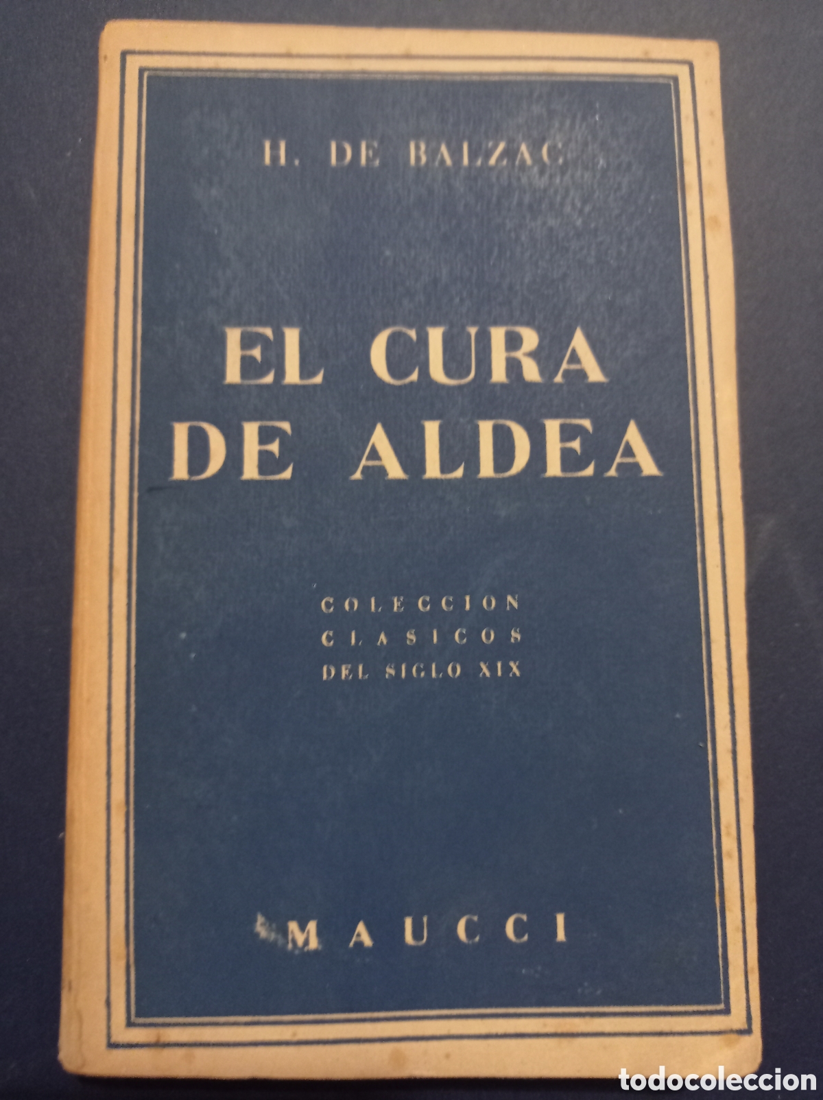 Libros de segunda mano: El cura de aldea de h Balzac - Foto 1