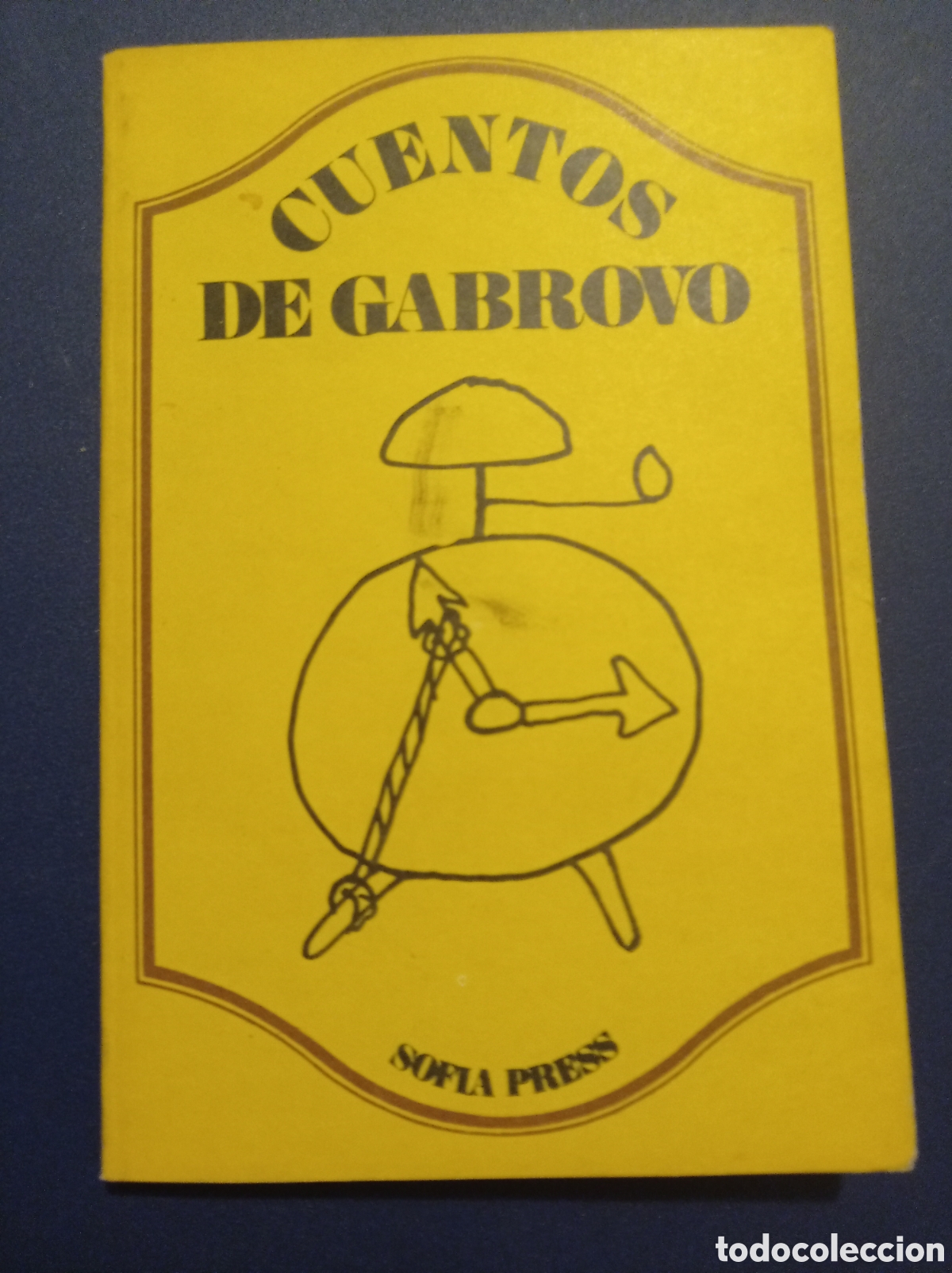 Cuentos de Gabrobo Sof&iacute;a Press