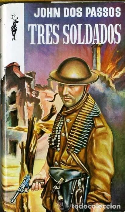 Libros de segunda mano: Tres soldados. John Dos Passos - Foto 1