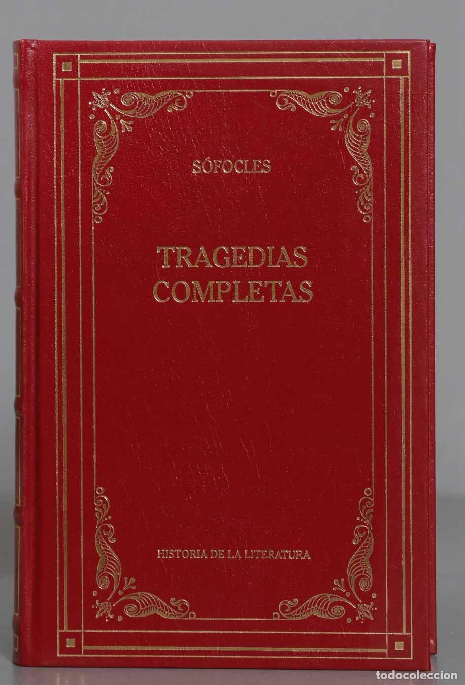 Libros de segunda mano: Tragedias completas S&oacute;focles RBA - Foto 1