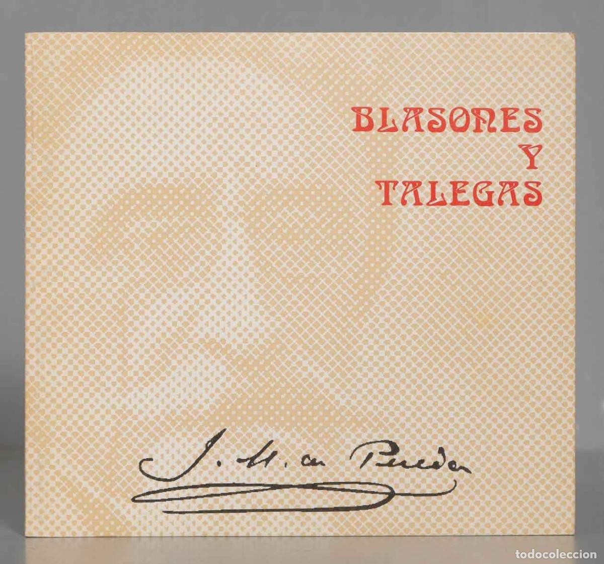 Libros de segunda mano: BLASONES Y TALEGAS. Pereda - Foto 1