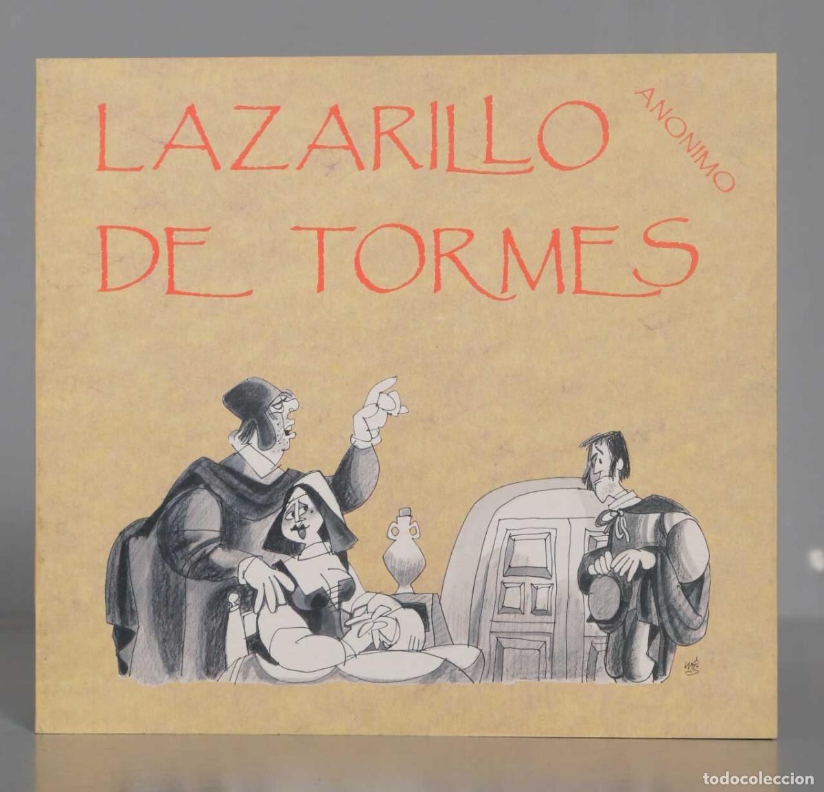 Libros de segunda mano: El Lazarillo de Tormes. An&oacute;nimo - Foto 1