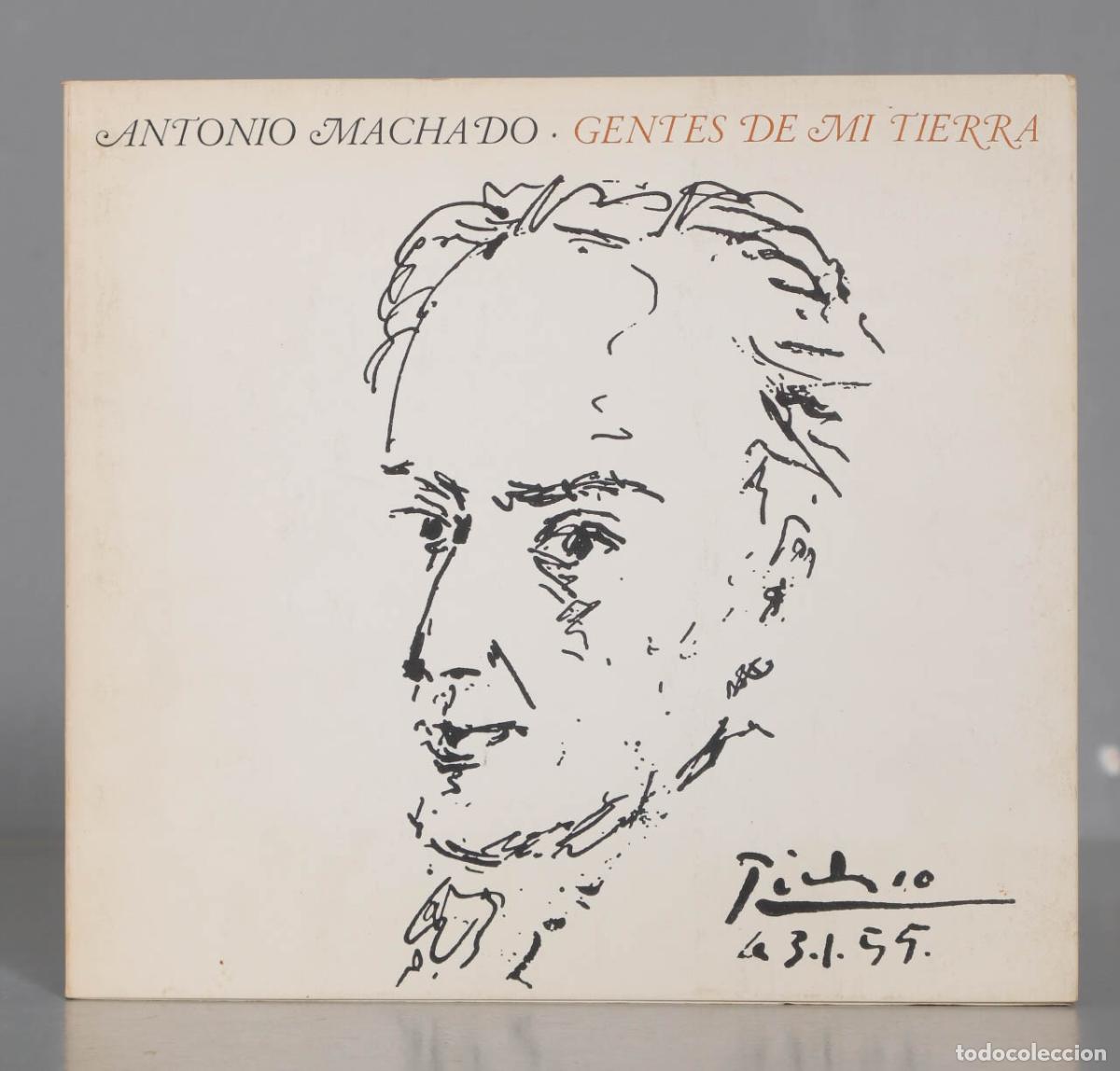 Libros de segunda mano: Gentes de mi tierra Machado - Foto 1