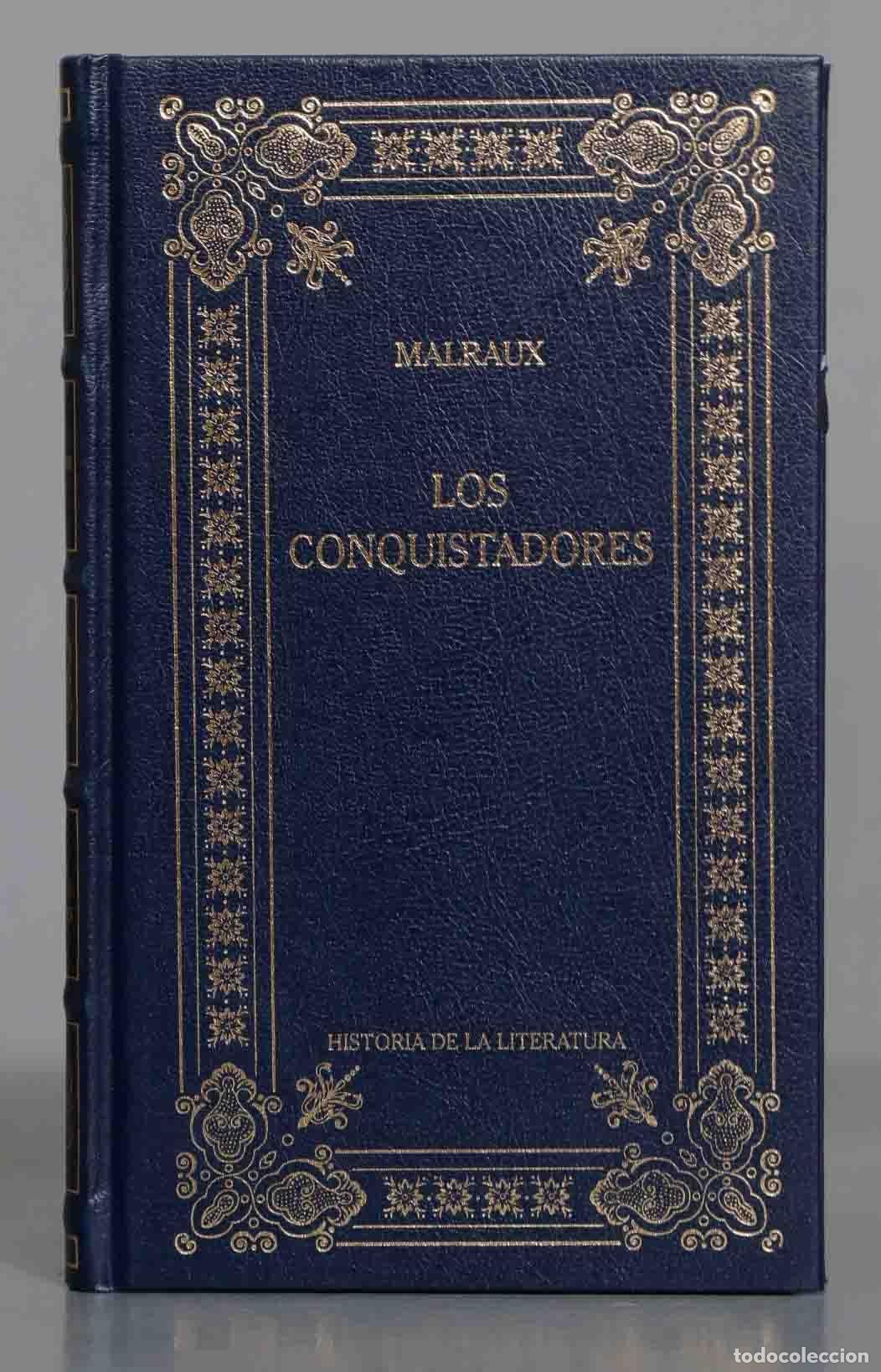 Libros de segunda mano: Los conquistadores Malraux RBA - Foto 1