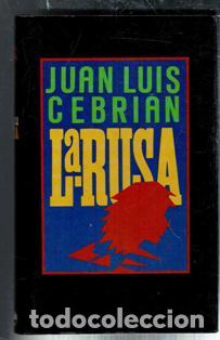 Libros de segunda mano: La rusa, Juan Luis Cebri&aacute;n - Foto 1