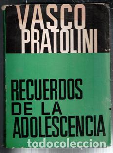 Libros de segunda mano: Recuerdos de adolescencia, Vasco Pratolini - Foto 1