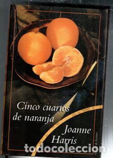 Libros de segunda mano: Cinco cuartos de naranja, Joanne Harris - Foto 1
