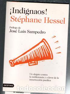 Libros de segunda mano: Indignaos, Stephane Hessel - Foto 1