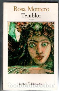 Libros de segunda mano: Temblor, Rosa Montero - Foto 1