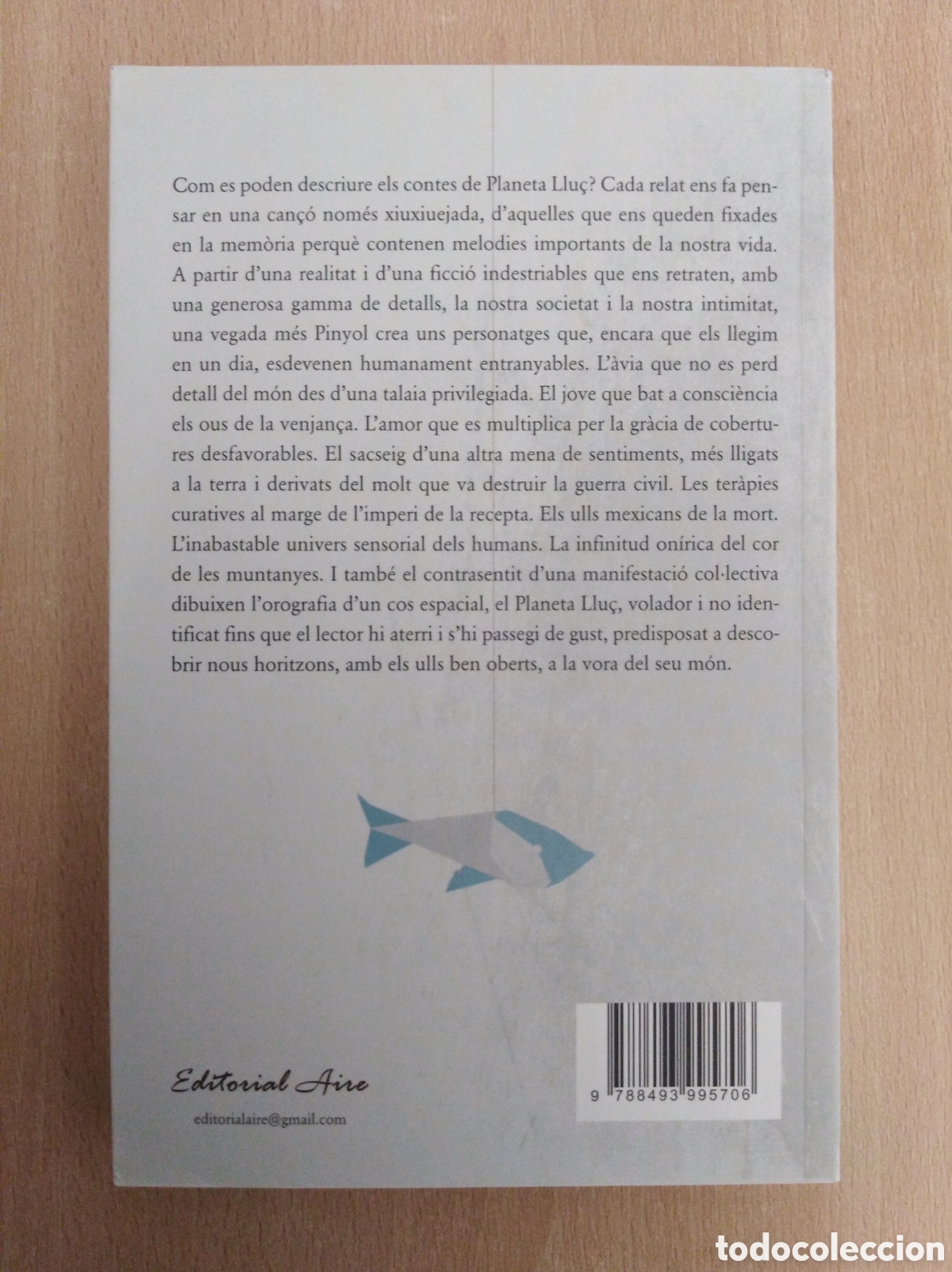 Libros de segunda mano: PLANETA LLU&Ccedil;. Joan Pinyol - Foto 2