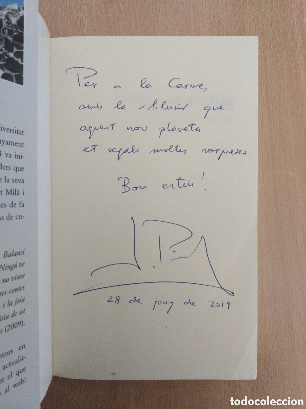 Libros de segunda mano: PLANETA LLU&Ccedil;. Joan Pinyol - Foto 3