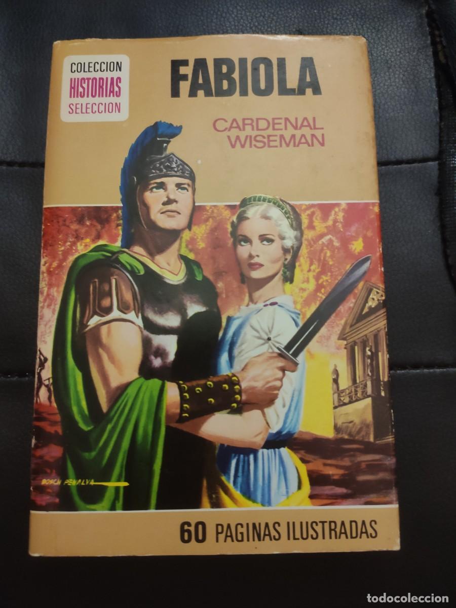 Libros de segunda mano: Libro &rdquo;Fabiola&rdquo; Cardenal Wiseman - Foto 1