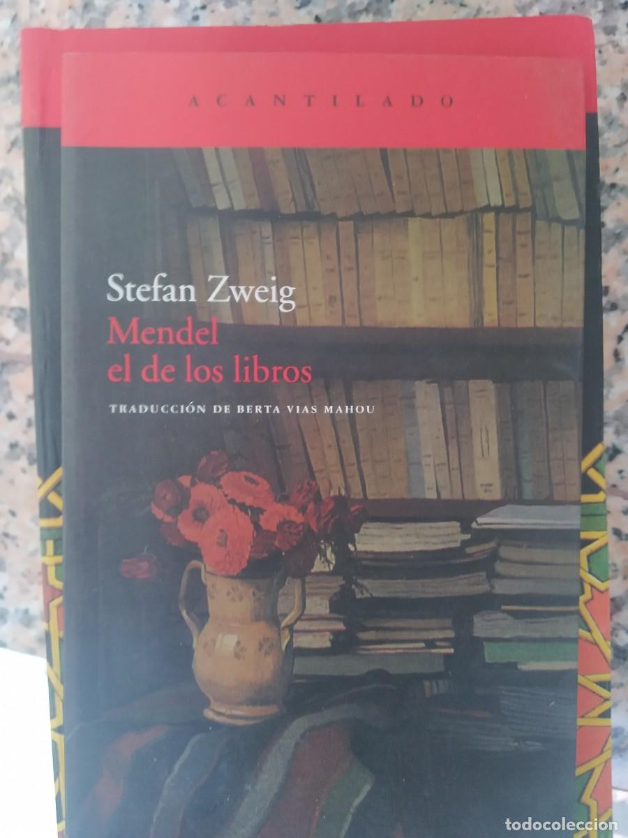 Libros de segunda mano: Stefan Zweig - Mendel el de los libros - Foto 1
