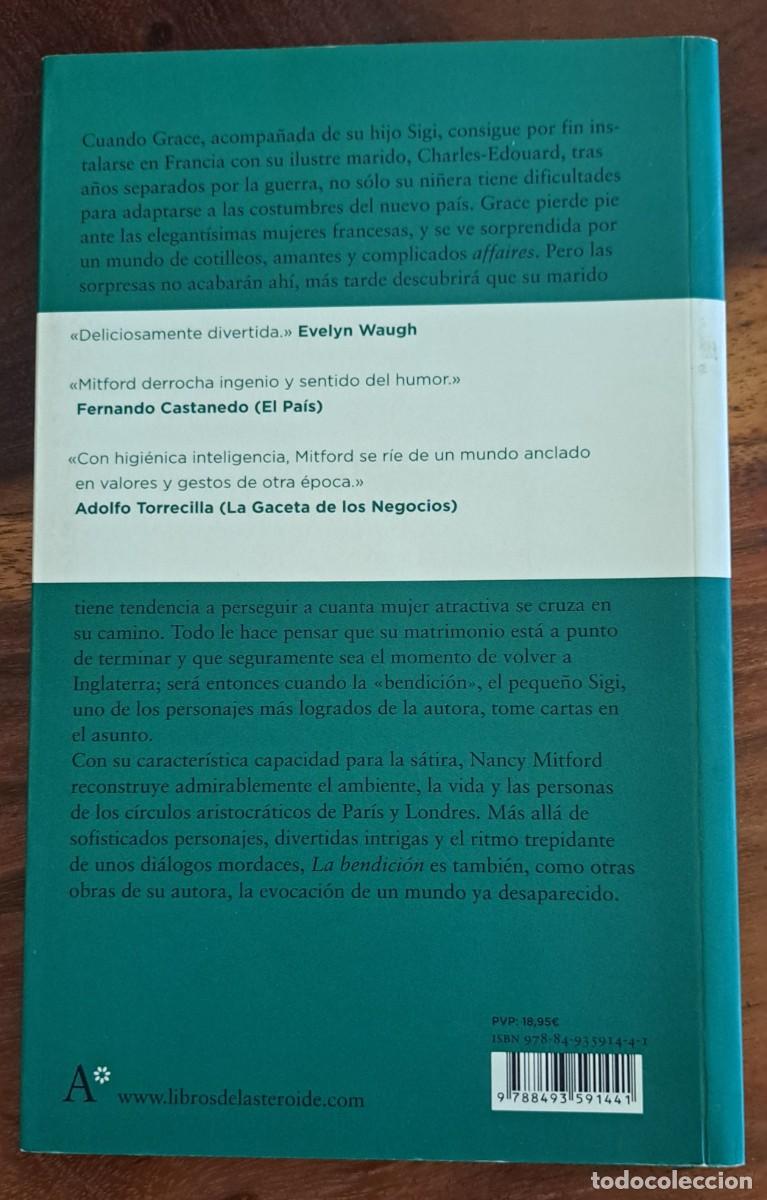 Libros de segunda mano: Mitford, Nancy; La bendici&oacute;n. Libros del asteroide - Foto 2