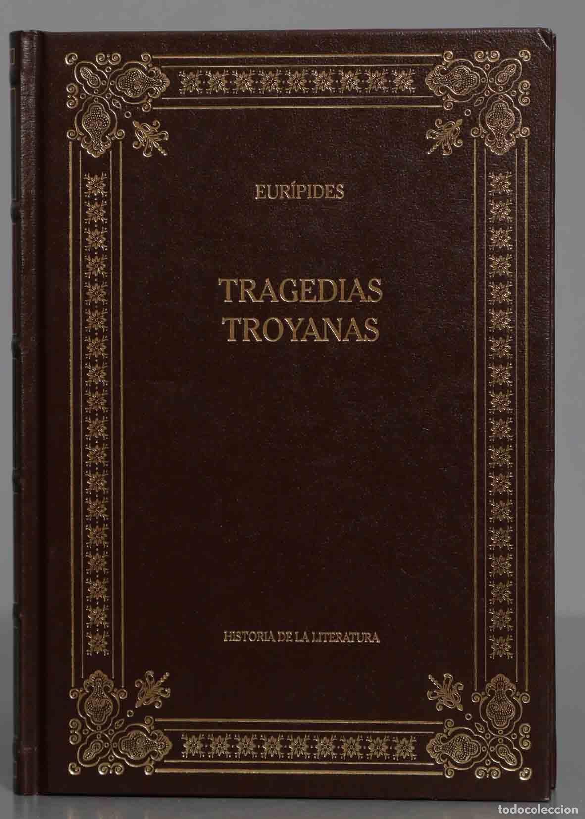 Libros de segunda mano: TRAGEDIAS TROYANAS EURIPIDES RBA - Foto 1