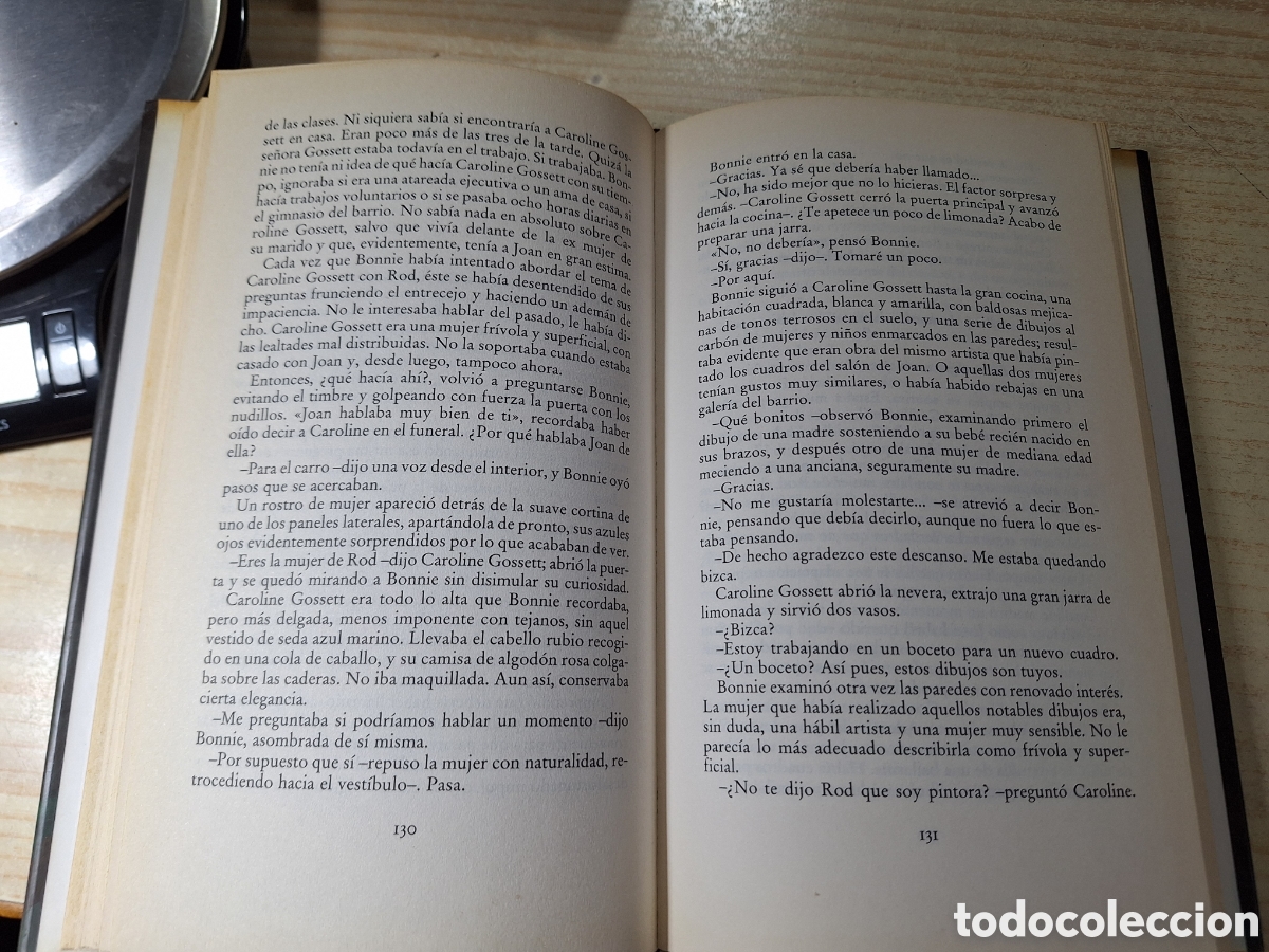 Libros de segunda mano: PERSEGUIDA - JOY FIELDING - C&Iacute;RCULO DE LECTORES 1996 - Foto 4