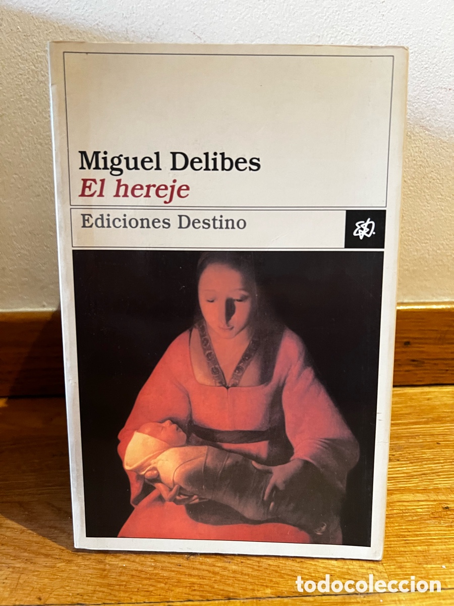 Libros de segunda mano: Miguel Delibes El hereje - Foto 1