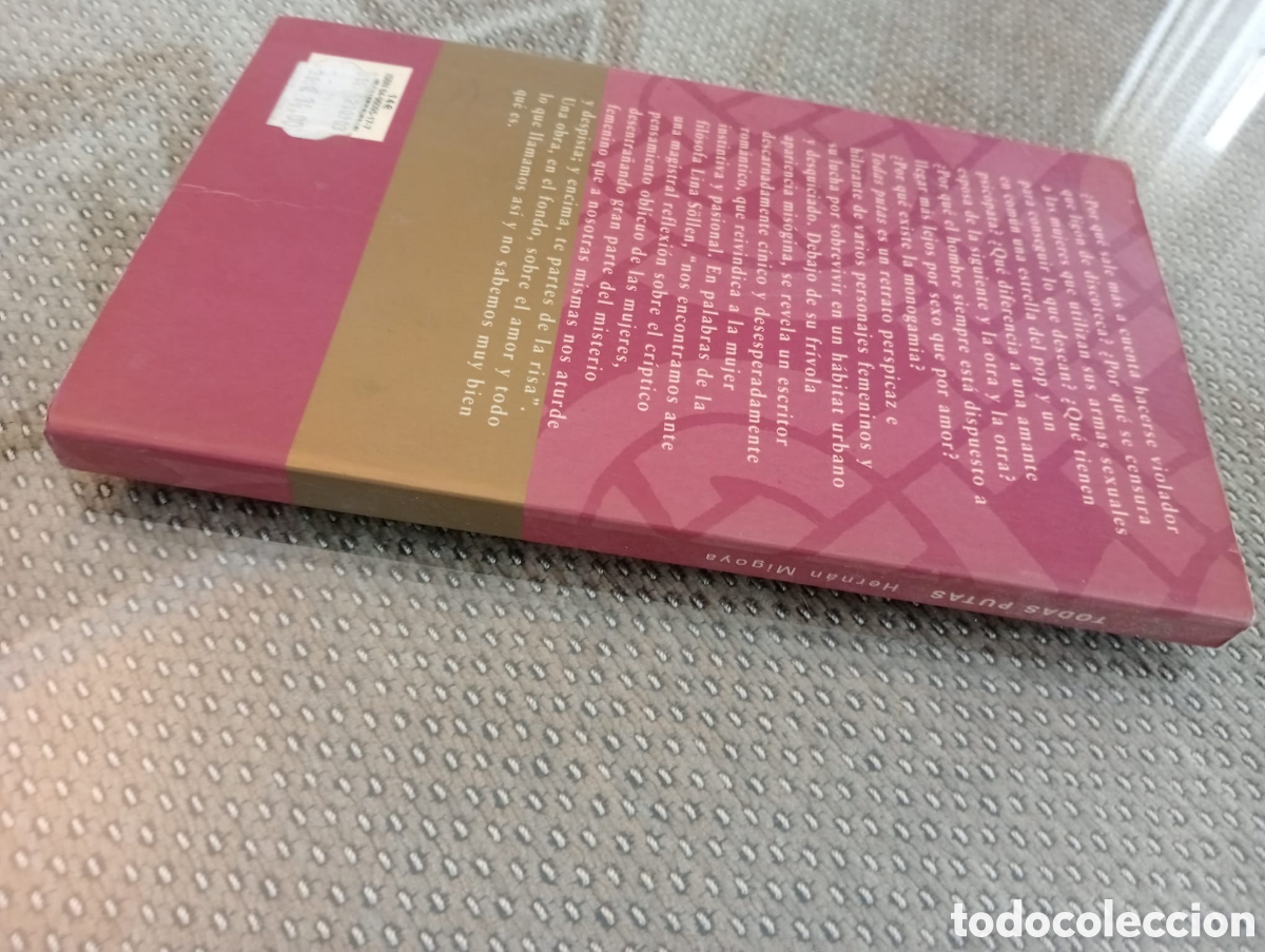 Libros de segunda mano: Todas putas / Hern&aacute;n Mingoya - Foto 5