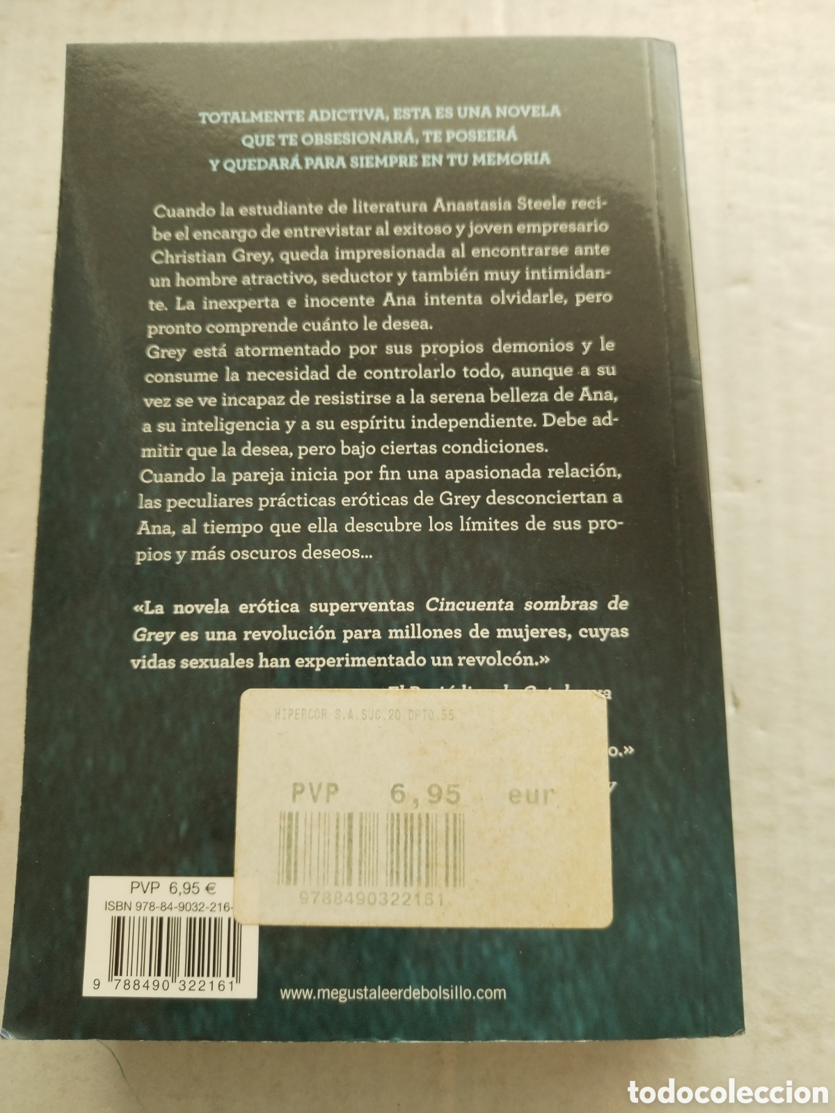 Libros de segunda mano: CINCUENTA SOMBRAS DE GREY/E. L. JAMES - Foto 3