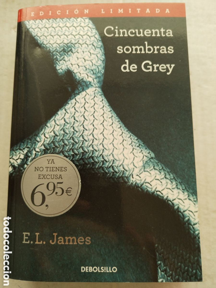 Libros de segunda mano: CINCUENTA SOMBRAS DE GREY/E. L. JAMES - Foto 1